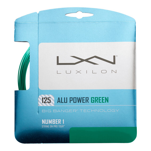 Alu Power 12,2m green