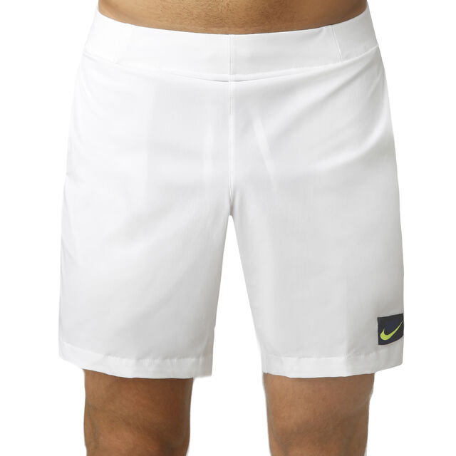 Court Flex Ace Printed Tennis Shorts Men
