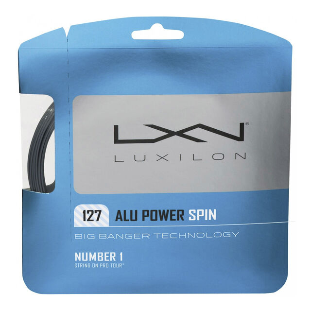 Alu Power Spin 12,2m silber