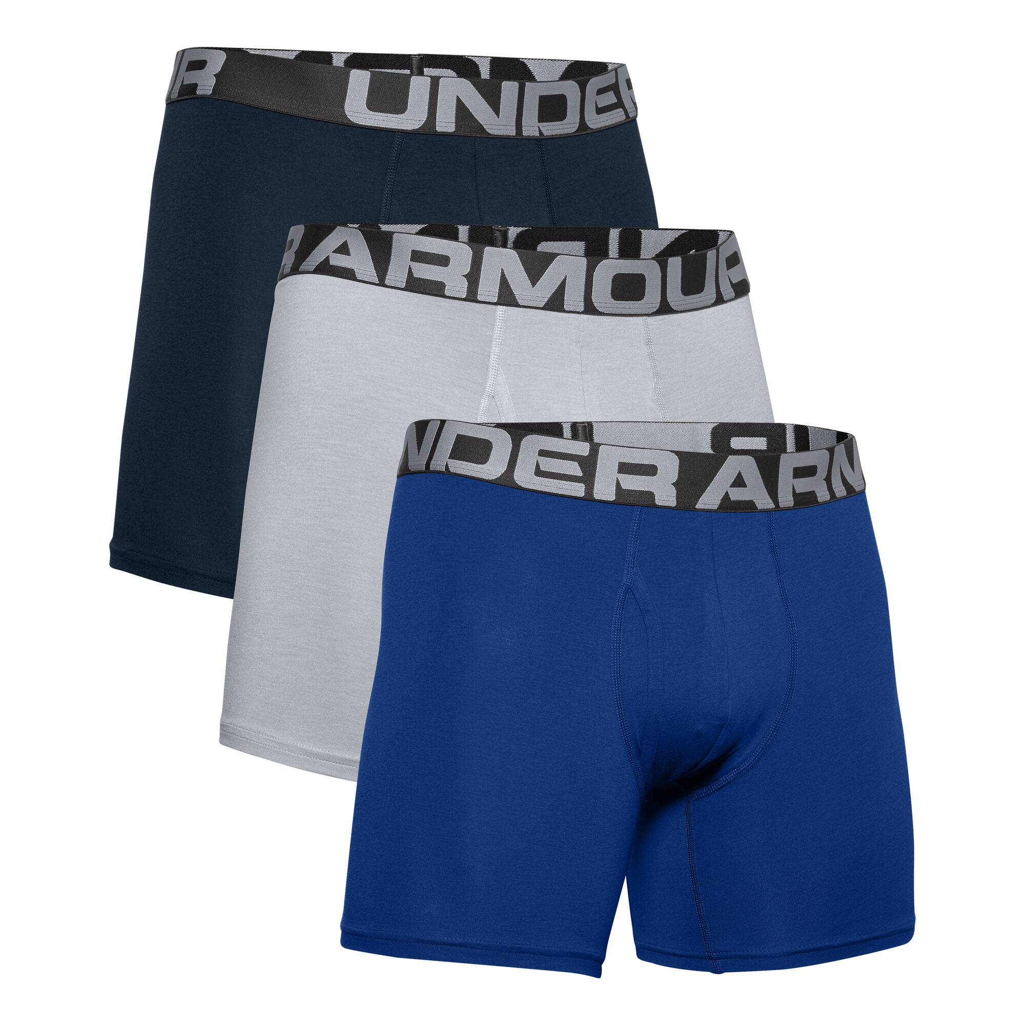 Under Armour Charged Cotton 6in Boxer Short 3er Pack Herren