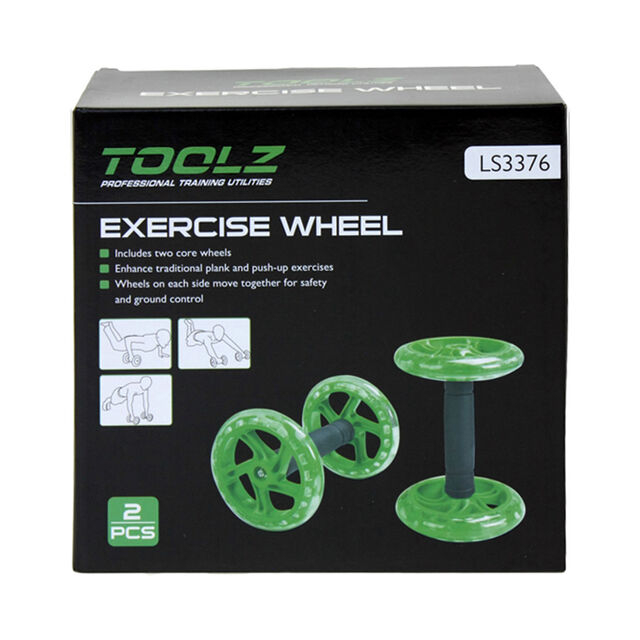 Exercise Wheel - Dual