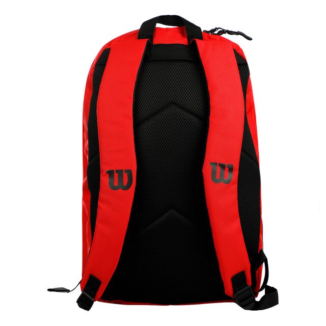 EMEA Reflective Backpack red/black