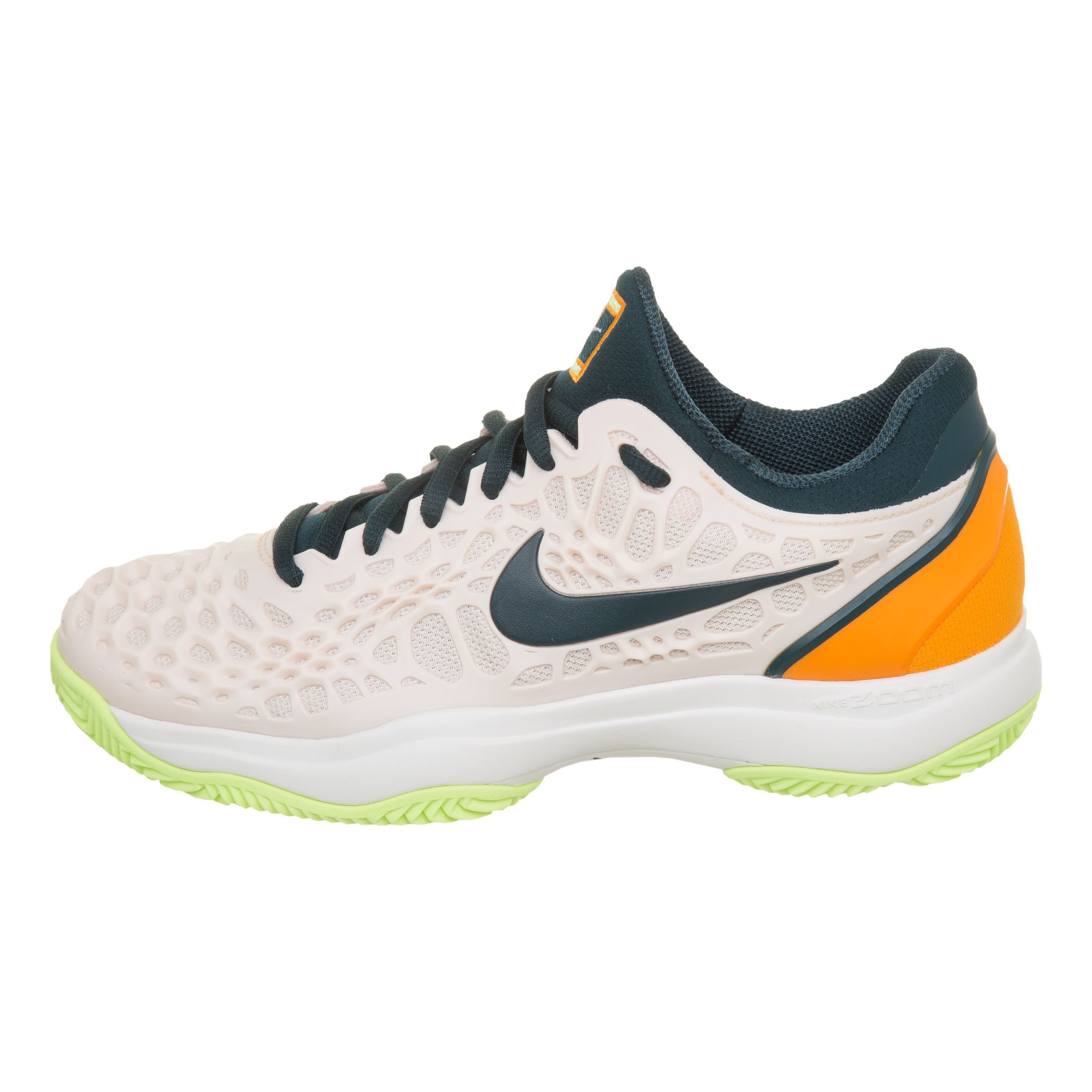 Nike Zoom Cage 3 Clay Sandplatzschuh Damen Apricot Dunkelblau online kaufen Tennis Peters DE
