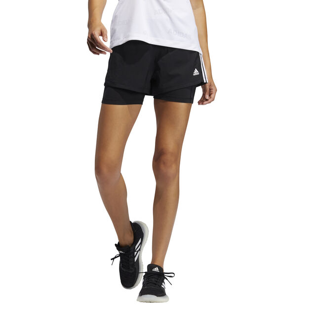 Pacer 3-Stripes 2in1 Shorts Women