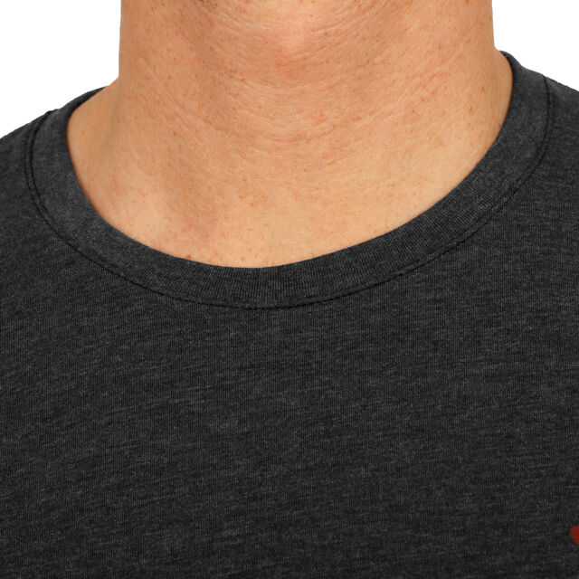 Charged Cotton Left Chest Lockup Tee Men