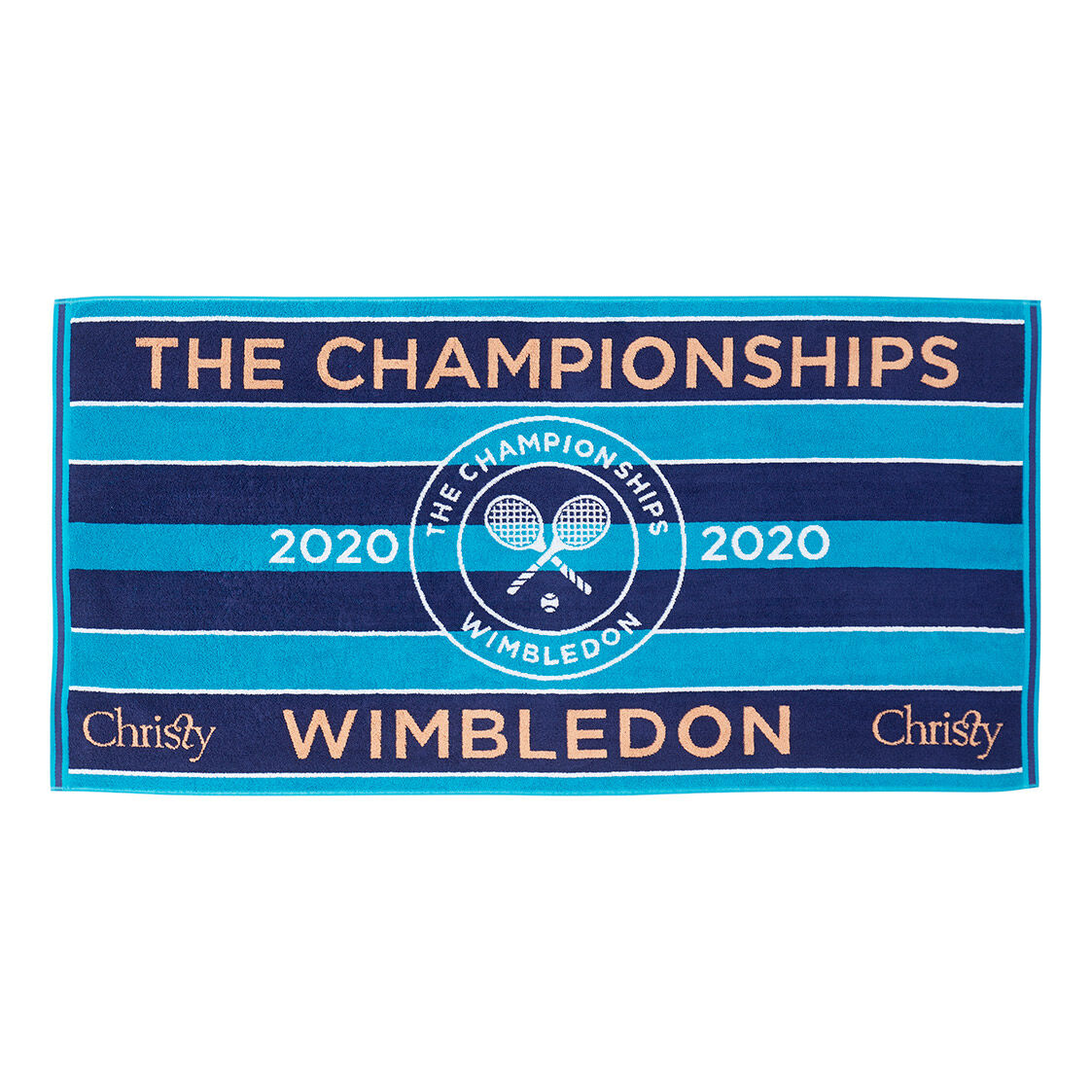 Wimbledon 2018 on Court Damen Tennis Handtuch von Christy Uk 132 Jahre Wimbledon 