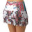 Hi-Phoenix Rising Pleated Scallop Skirt Women
