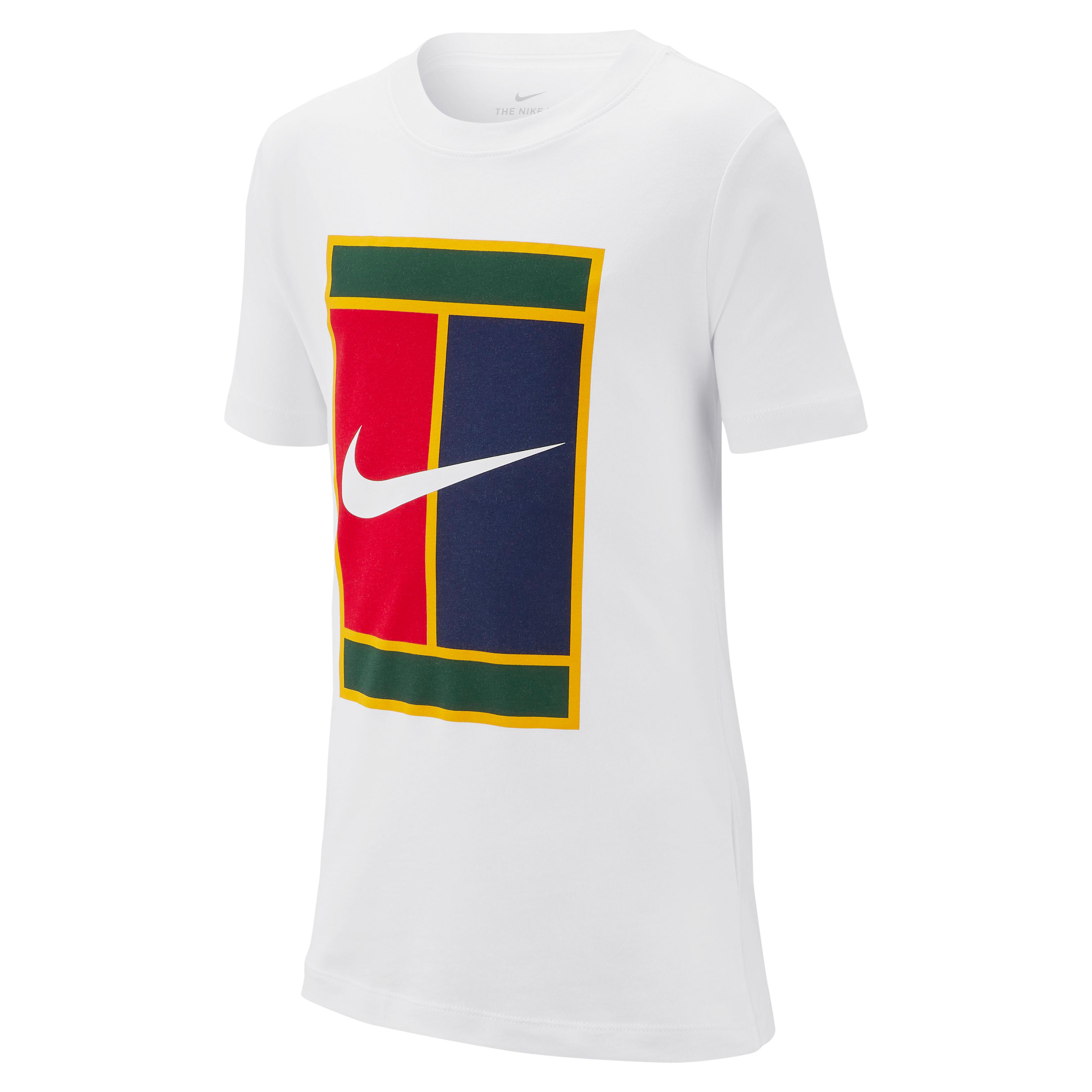 Nike Court Heritage T-Shirt Jungen 