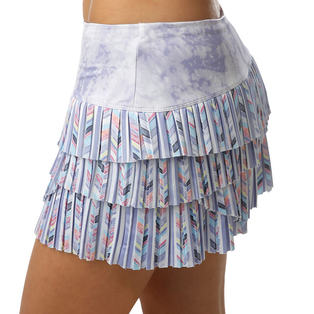 Purity Pleated Scallop Skirt Women